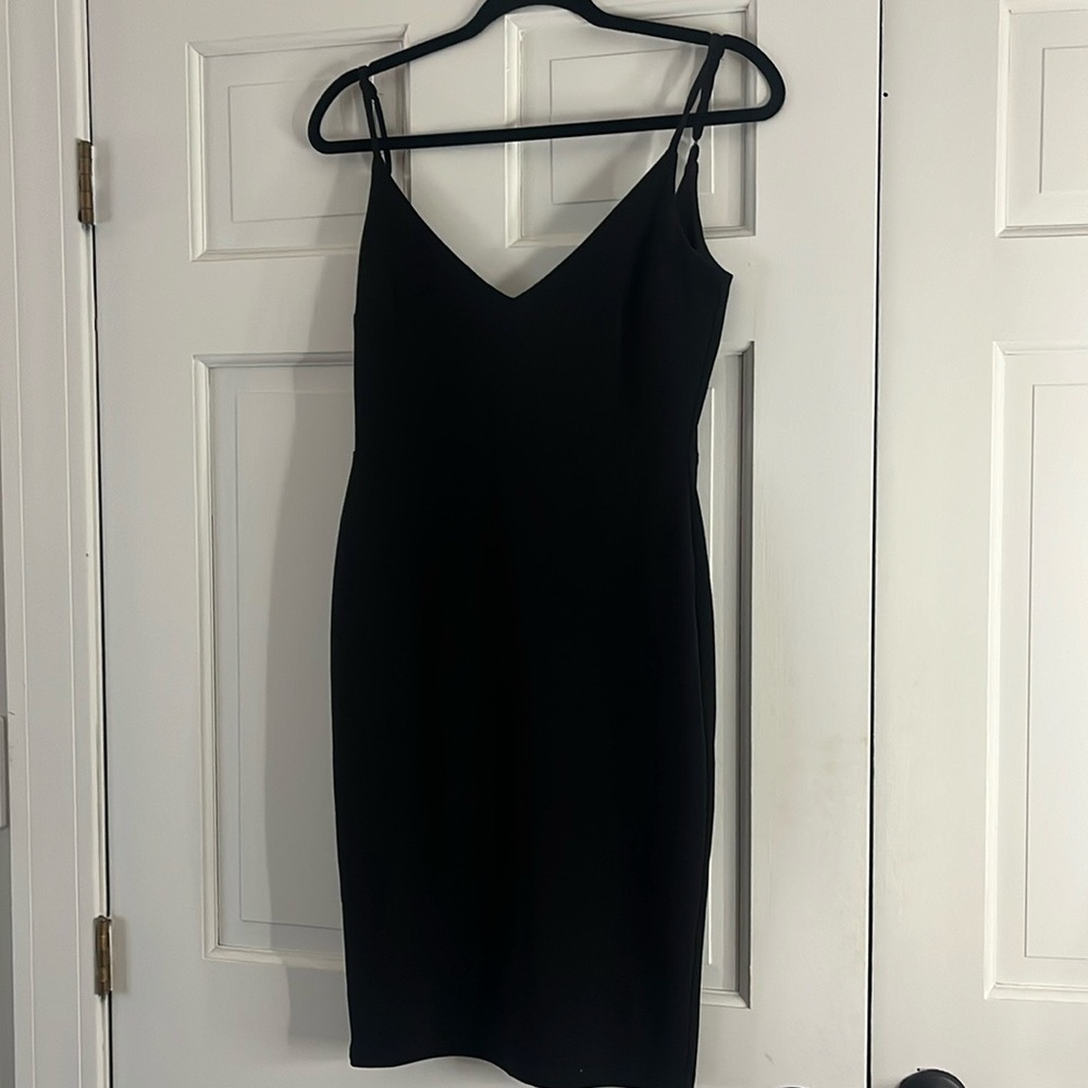 Black LuLu’s midi Dress
